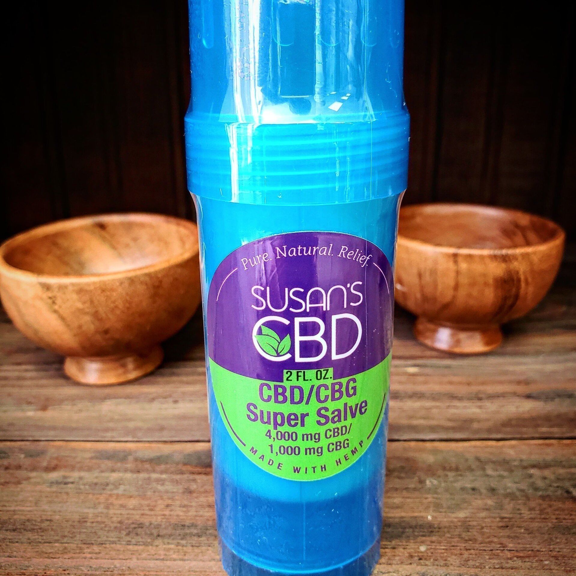 Susan's CBD/CBG Super Salve