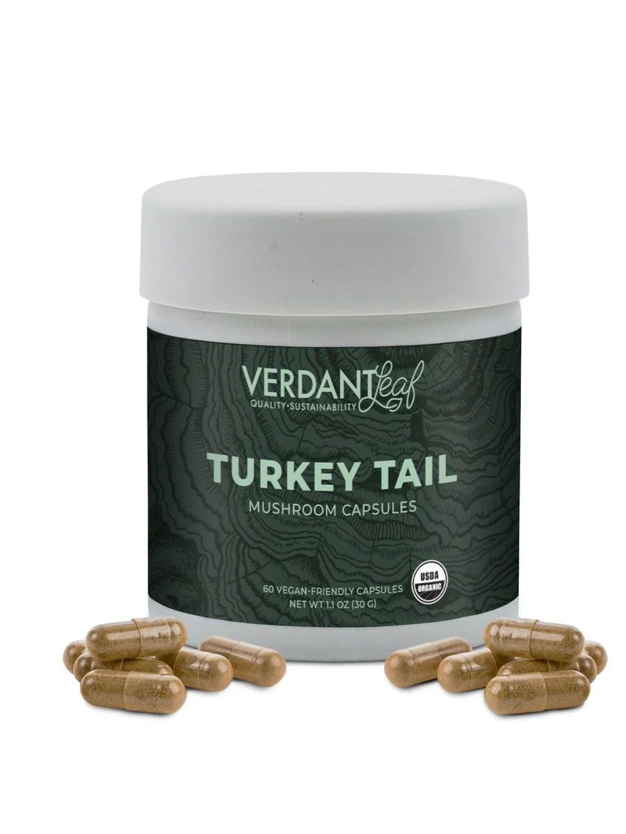 Nutritional Mushrooms Turkey Tail