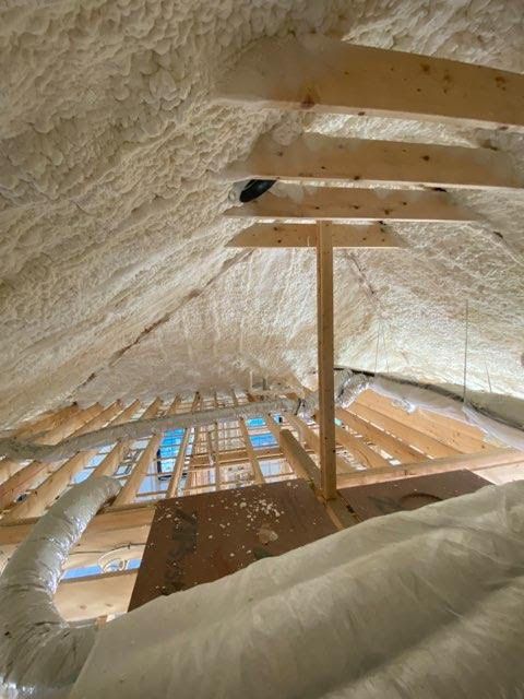 ceiling insulation