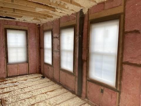 insulated walls