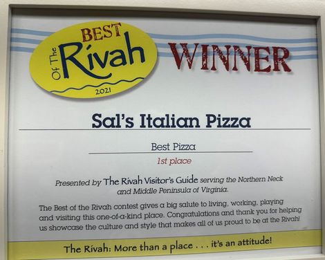 Winner - Best of The Rivah 2021