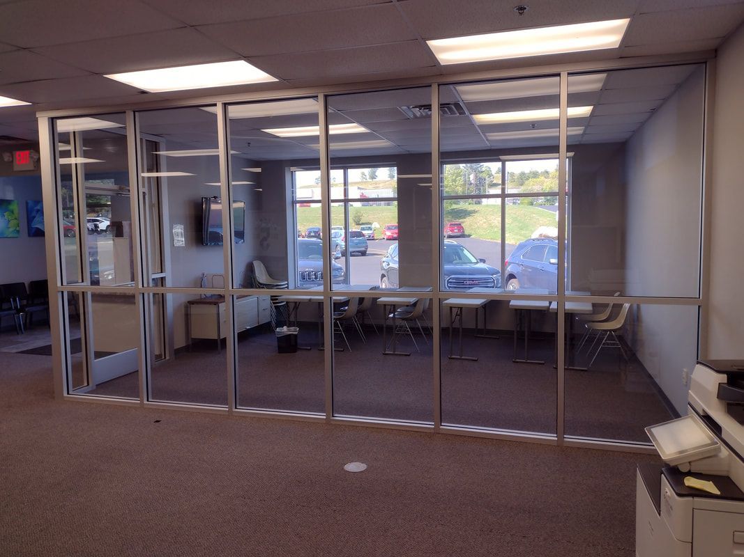 Glass Installs Clearview Glass and Door Waupaca, WI