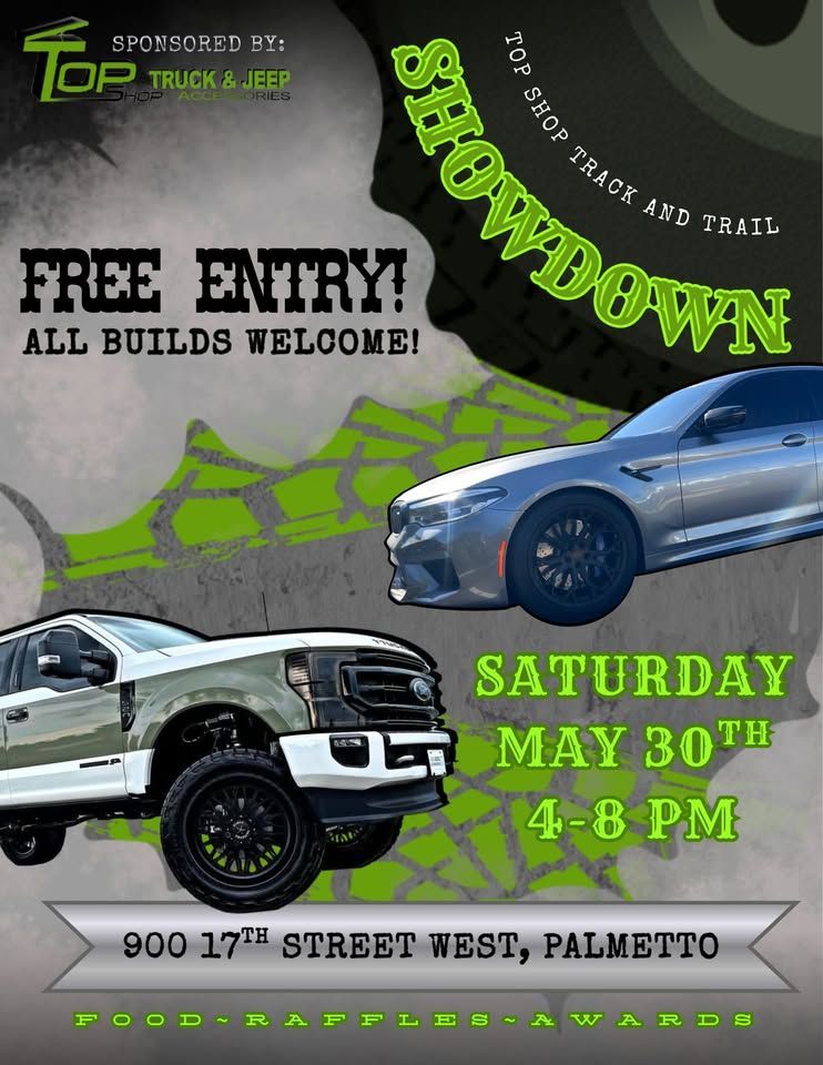 Top Shop Track & Trail Showdown Event