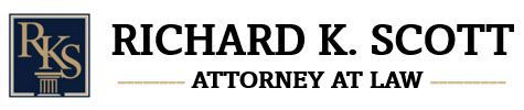 Law Offices of Richard K. Scott Logo