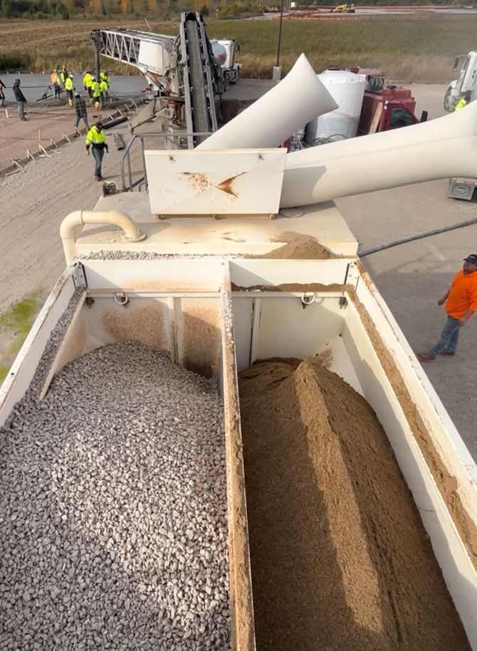 Concrete mix services