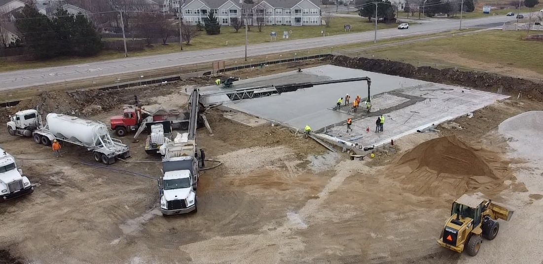 Concrete mix services