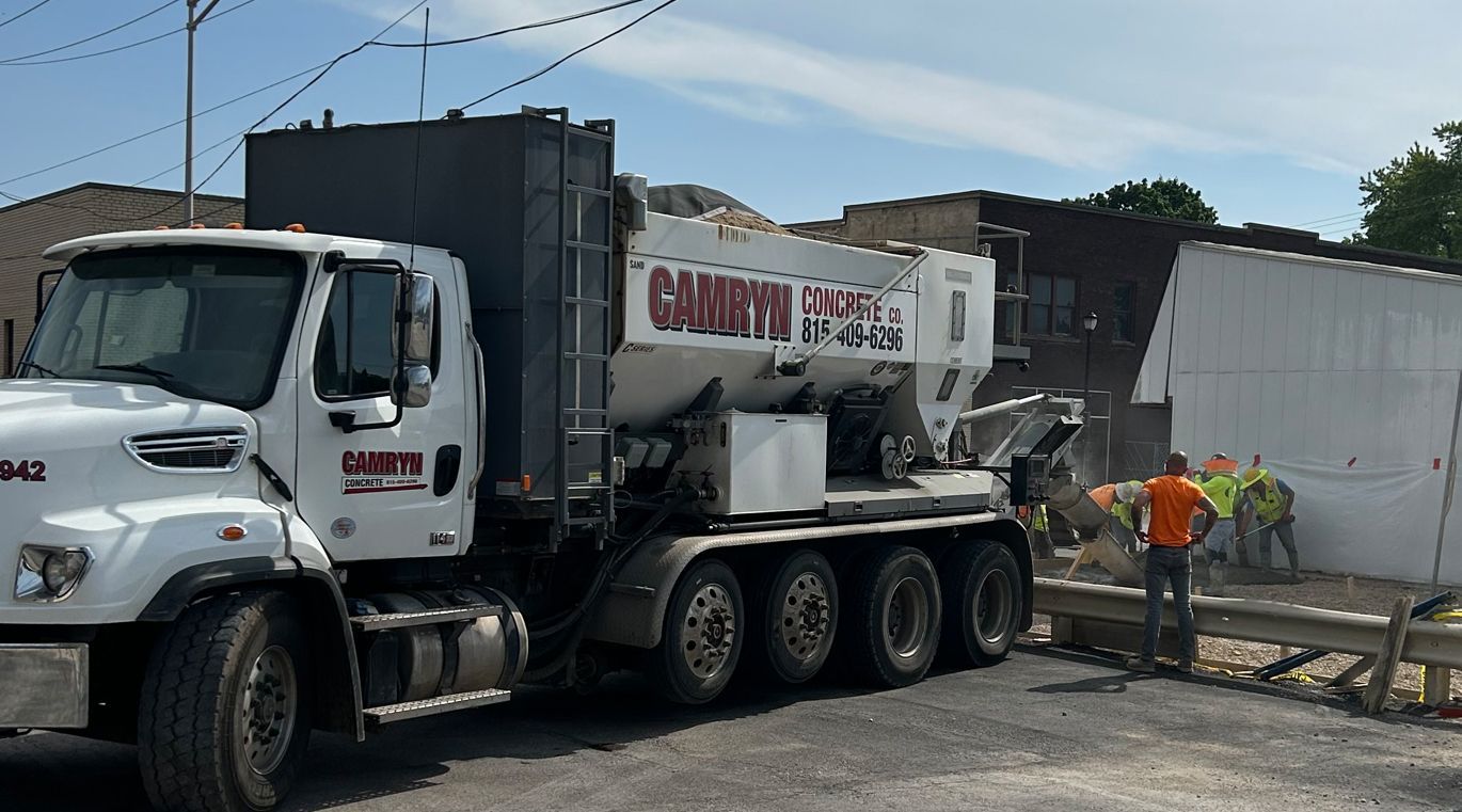 Concrete mix services