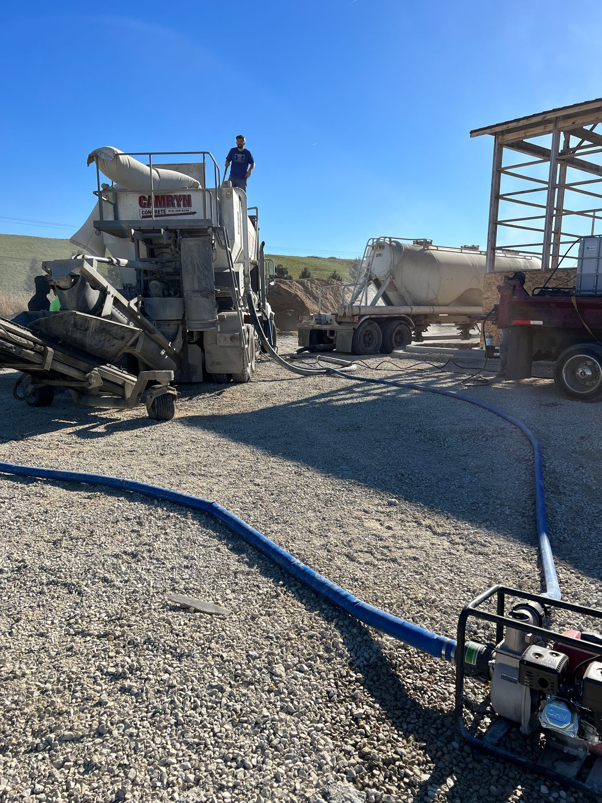 Concrete mix services