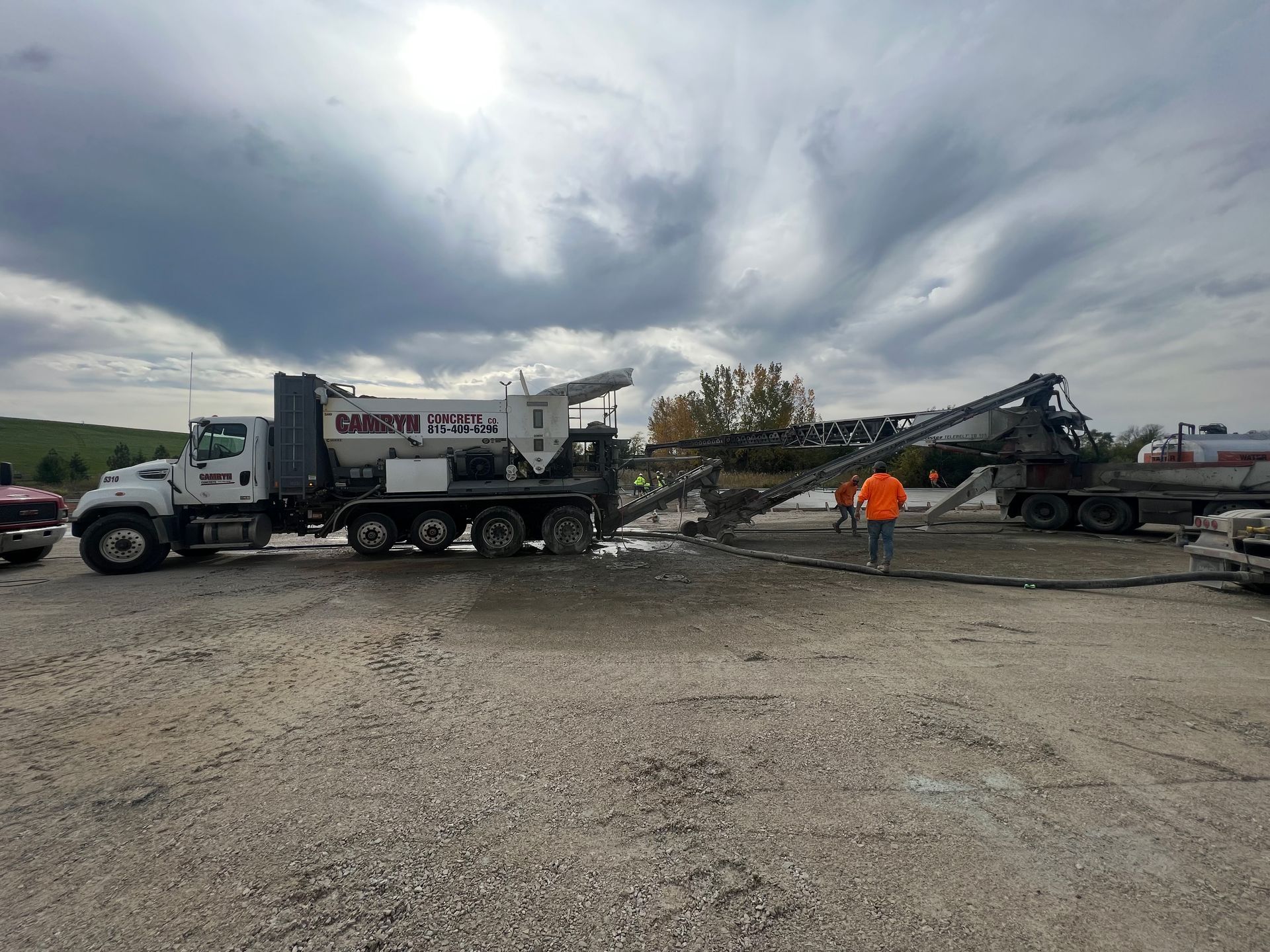 Concrete mix services