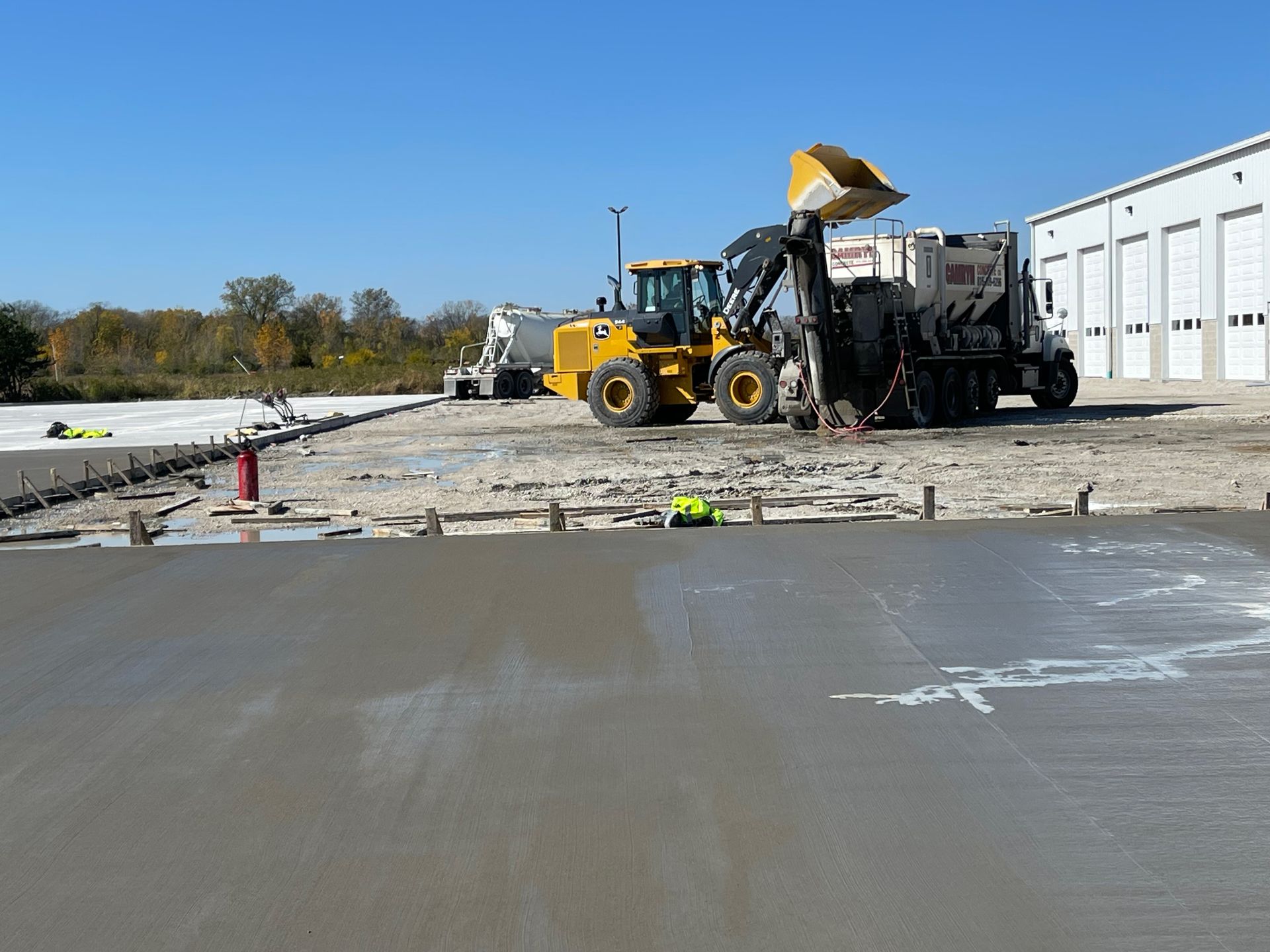 Concrete mix services