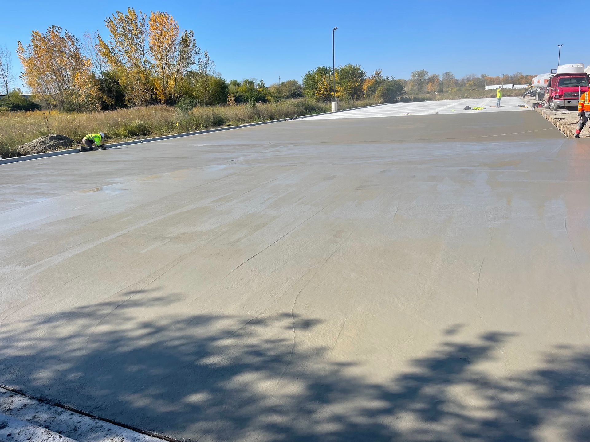 Concrete mix services