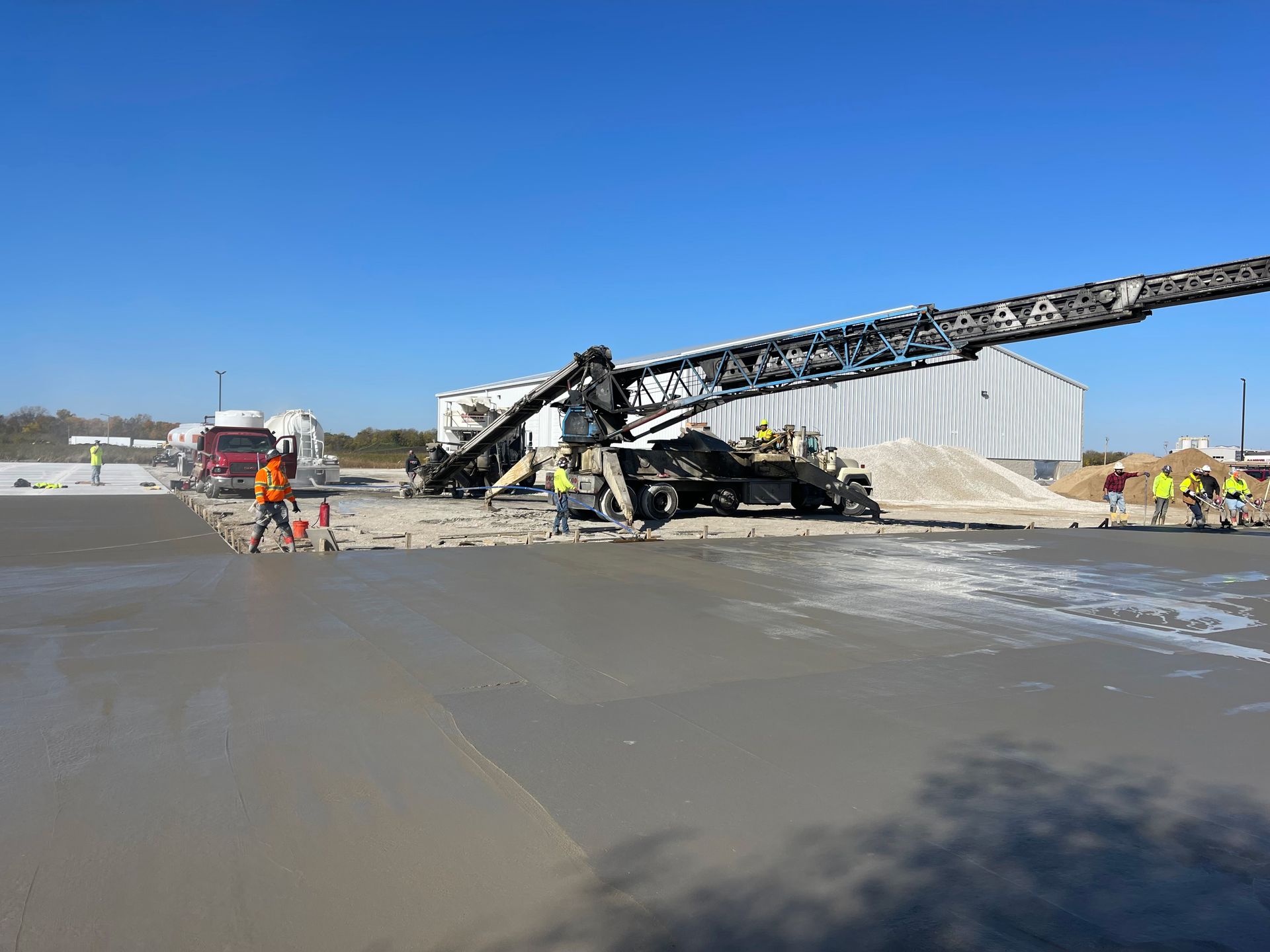 Concrete mix services
