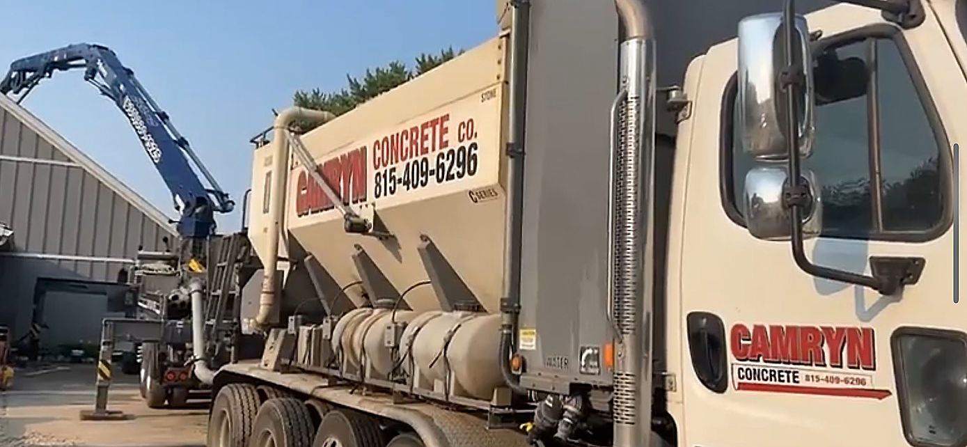 Concrete mix services