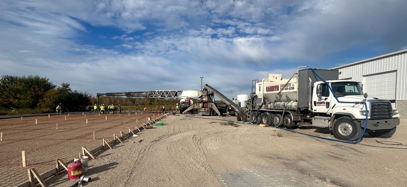 Concrete mix services