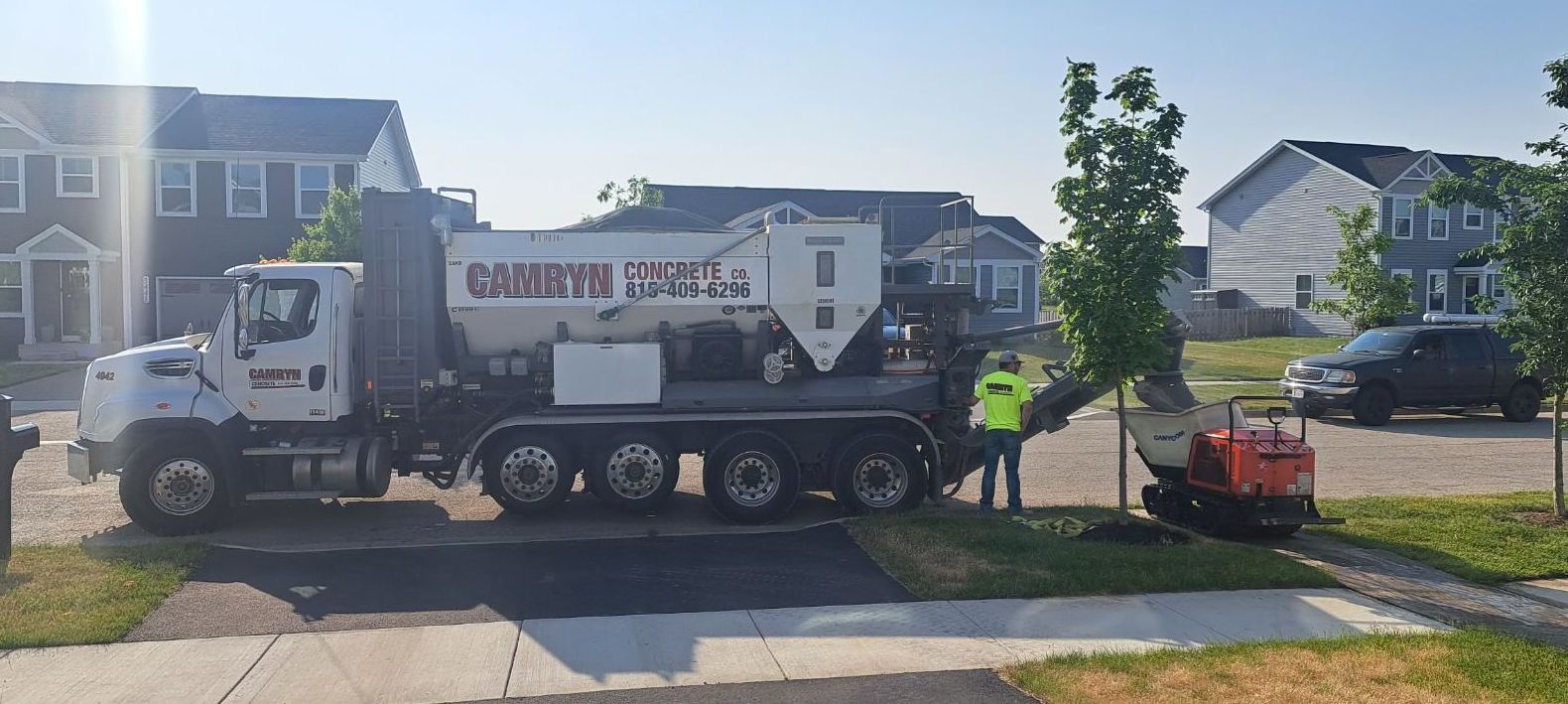 Concrete mix services