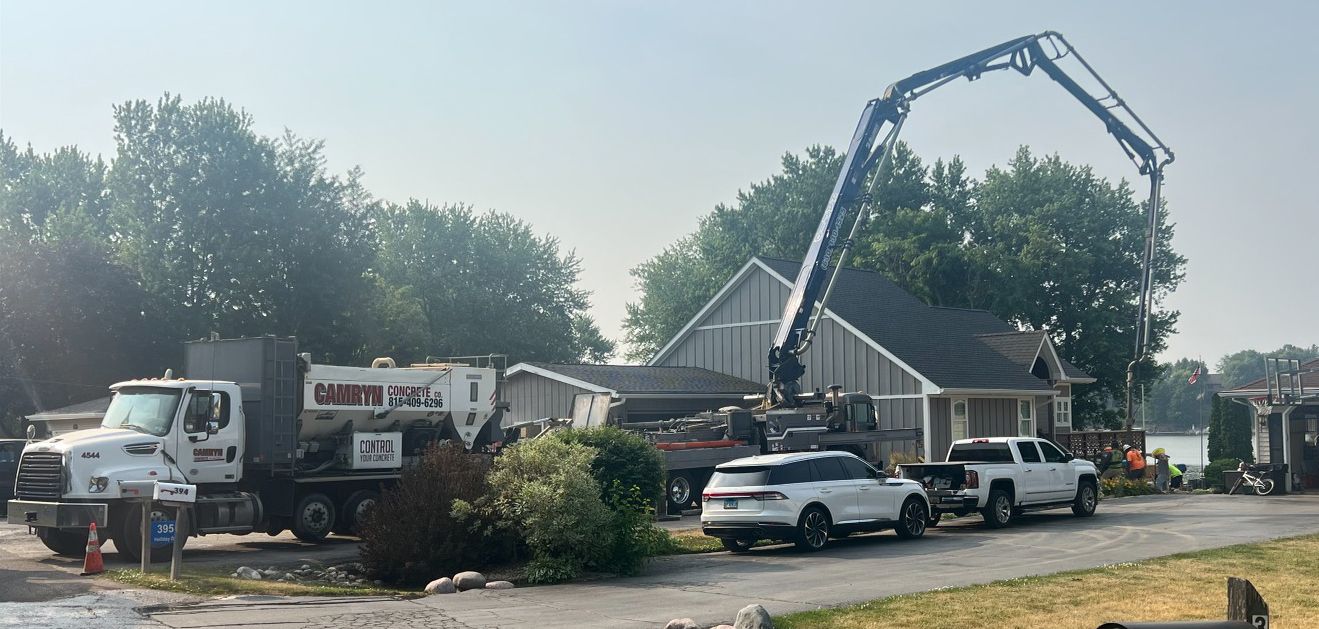 Concrete mix services