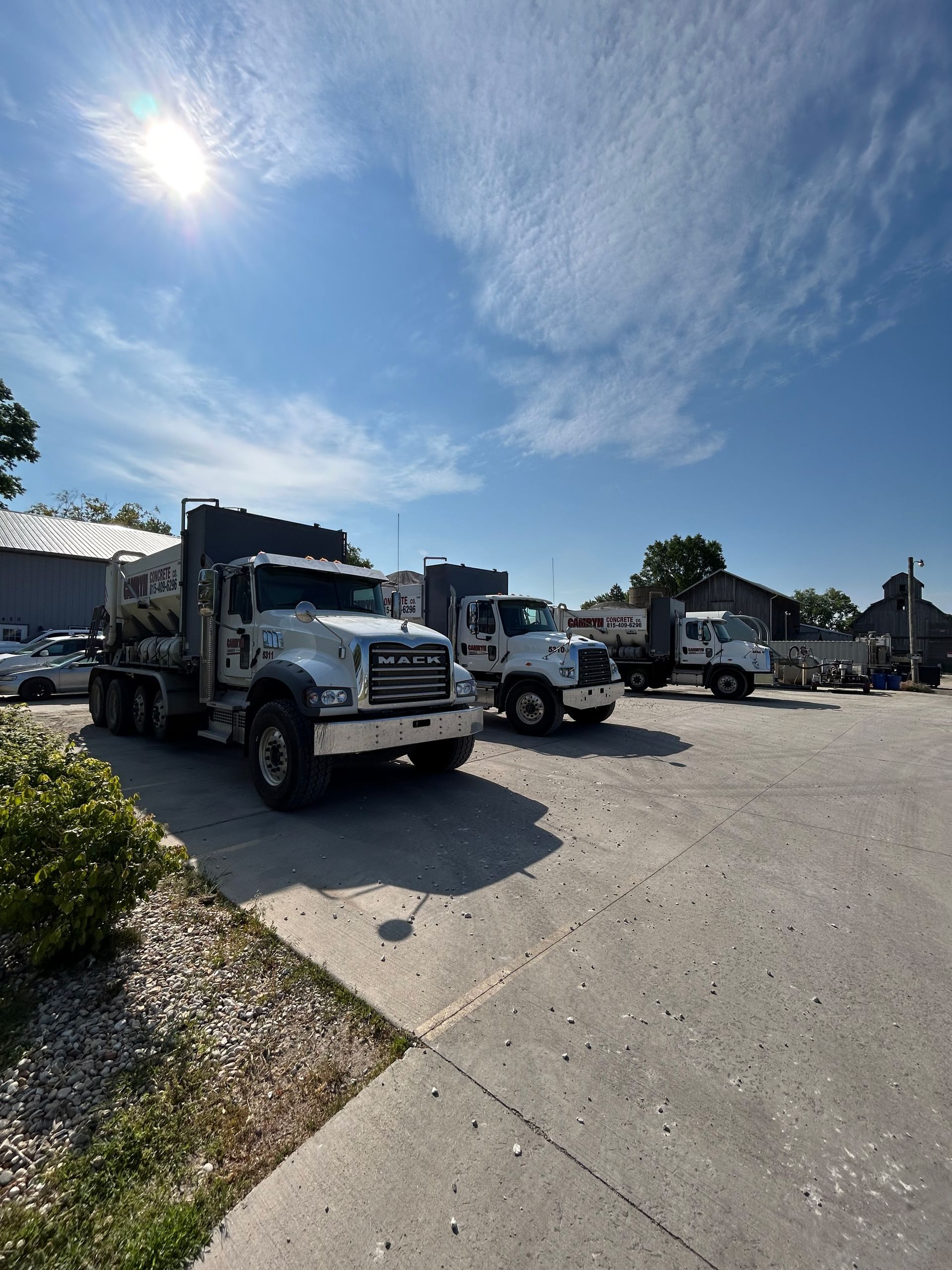 Concrete mix services