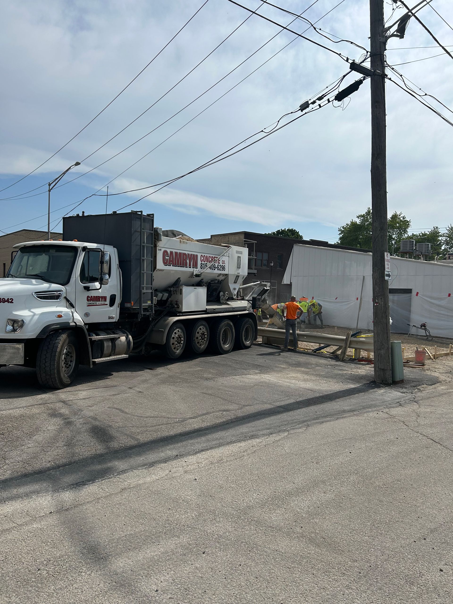 Concrete mix services