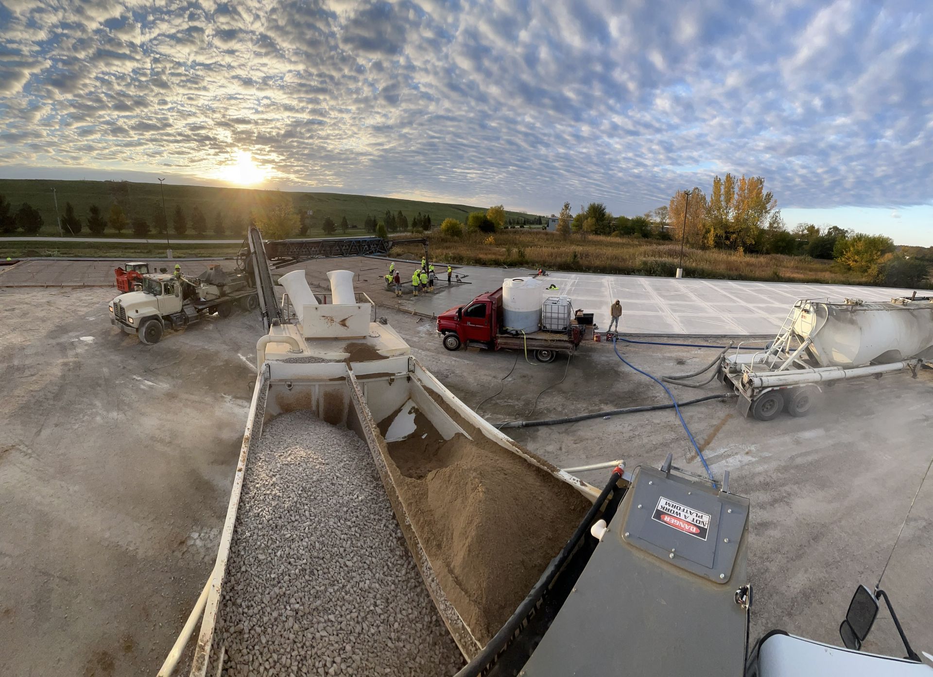 Concrete mix services