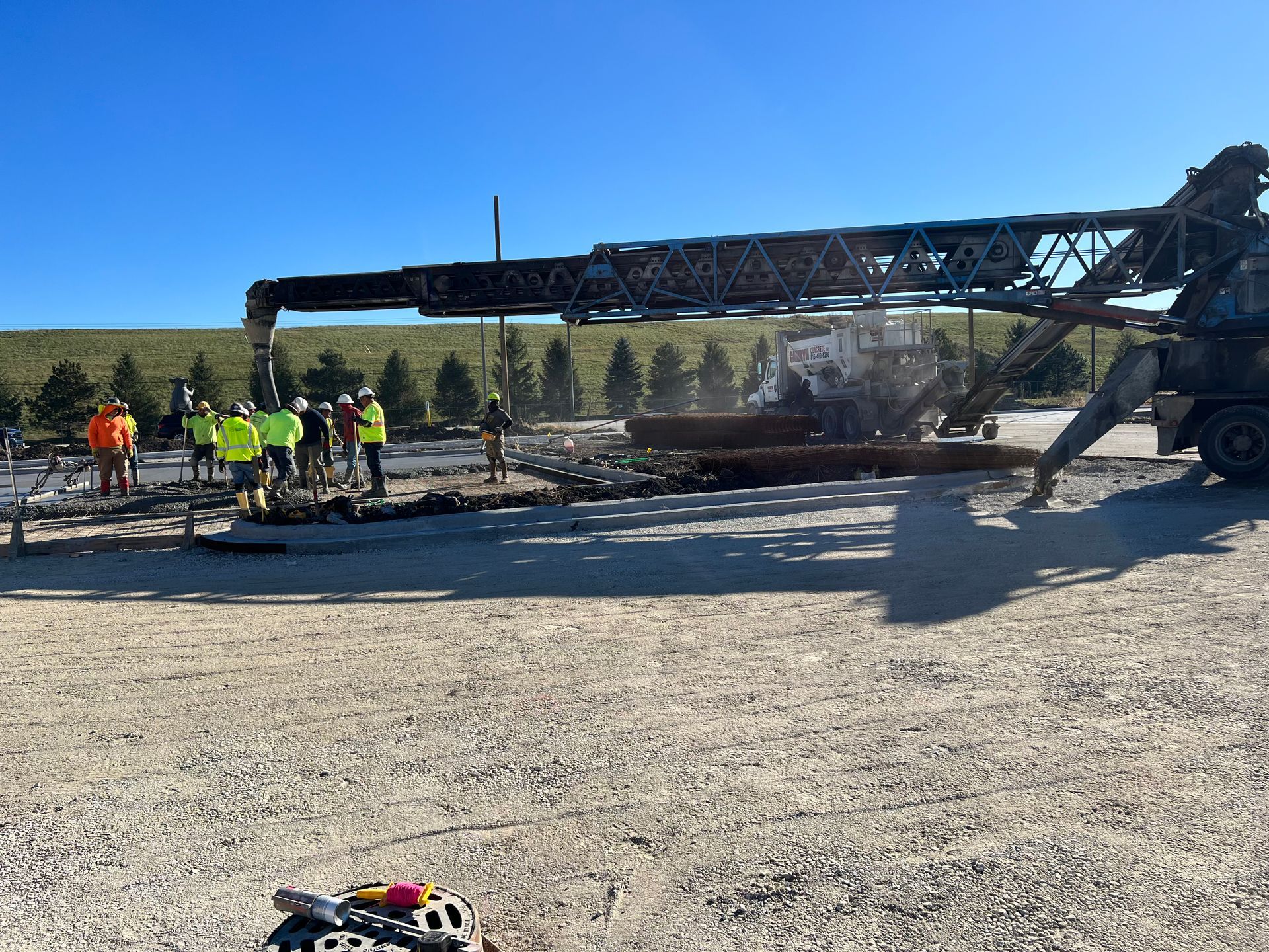 Concrete mix services