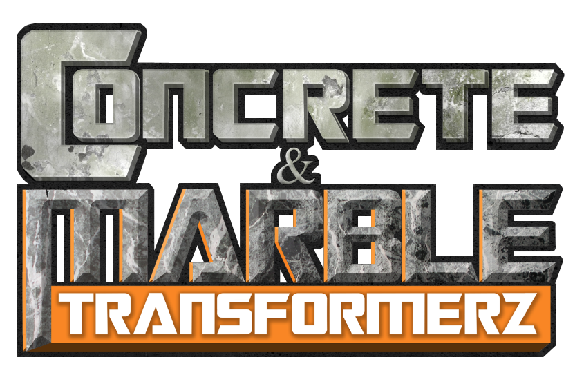 Concrete & Marble Transformerz - Logo