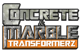 Concrete & Marble Transformerz - Logo