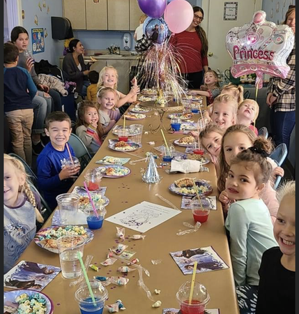 Parties | Treasure Castle Playland South Williamsport PA