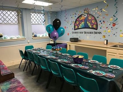 Parties | Treasure Castle Playland South Williamsport PA