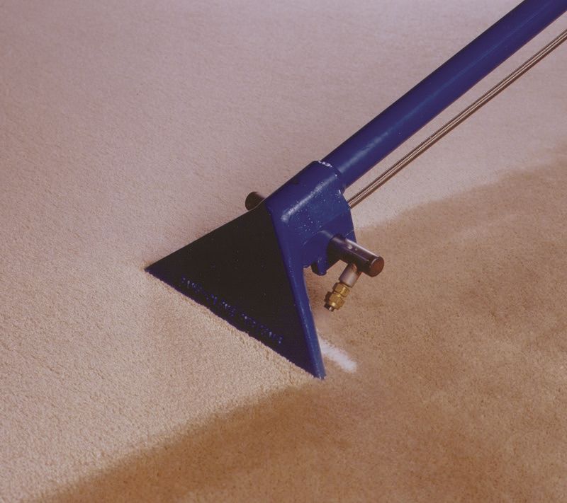 Residential  carpet cleaning