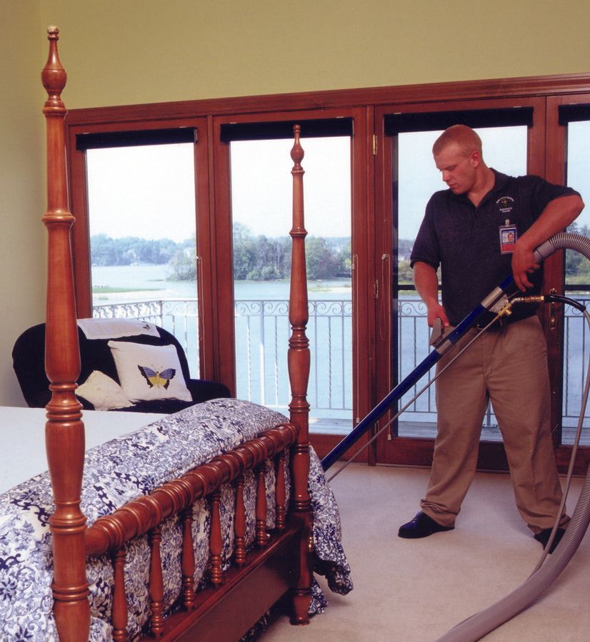 Residential carpet  cleaning