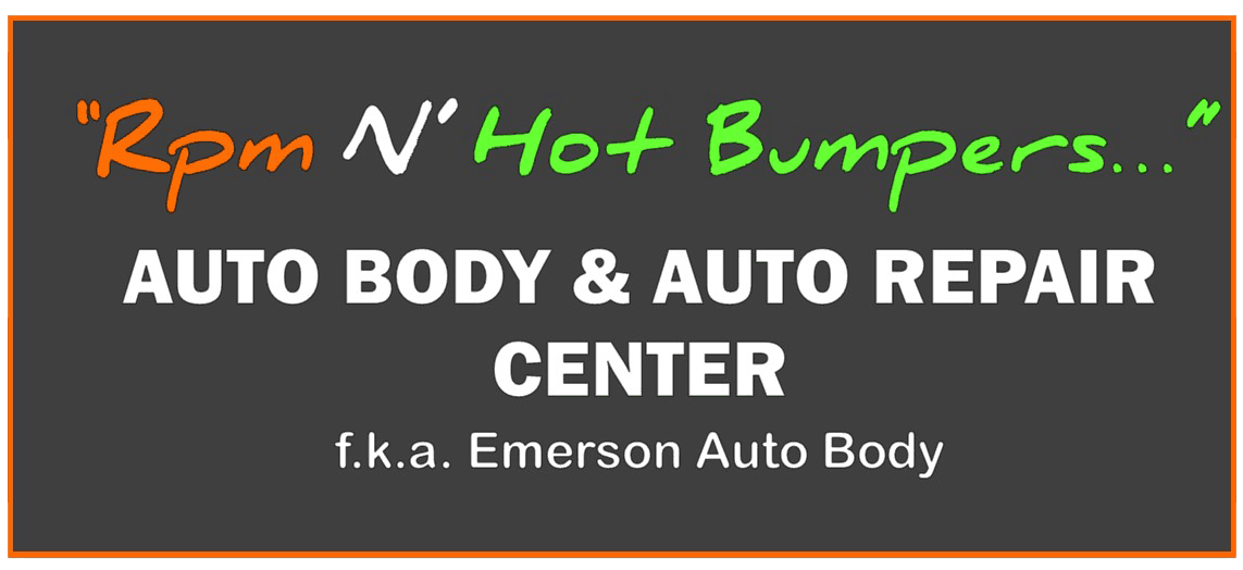 Rpm N Hot Bumpers Fka Emerson Auto Body Westwood Nj