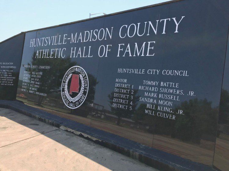 The huntsville madison county athletic hall of fame