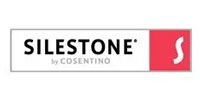 A logo for a company called silestone by cosentino.