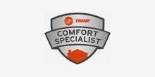 Trane Comfort specialist