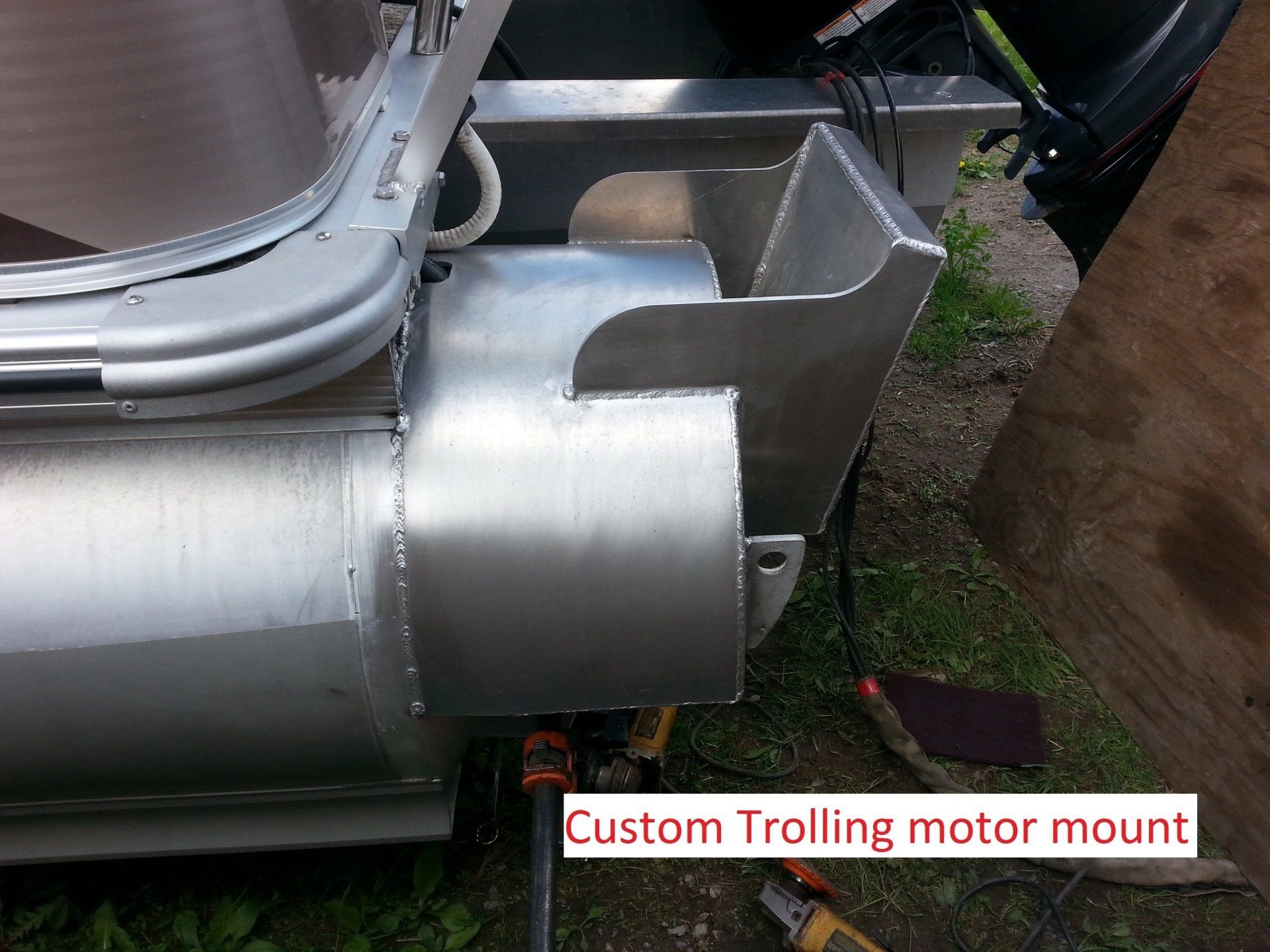 Trolling Motor Mount