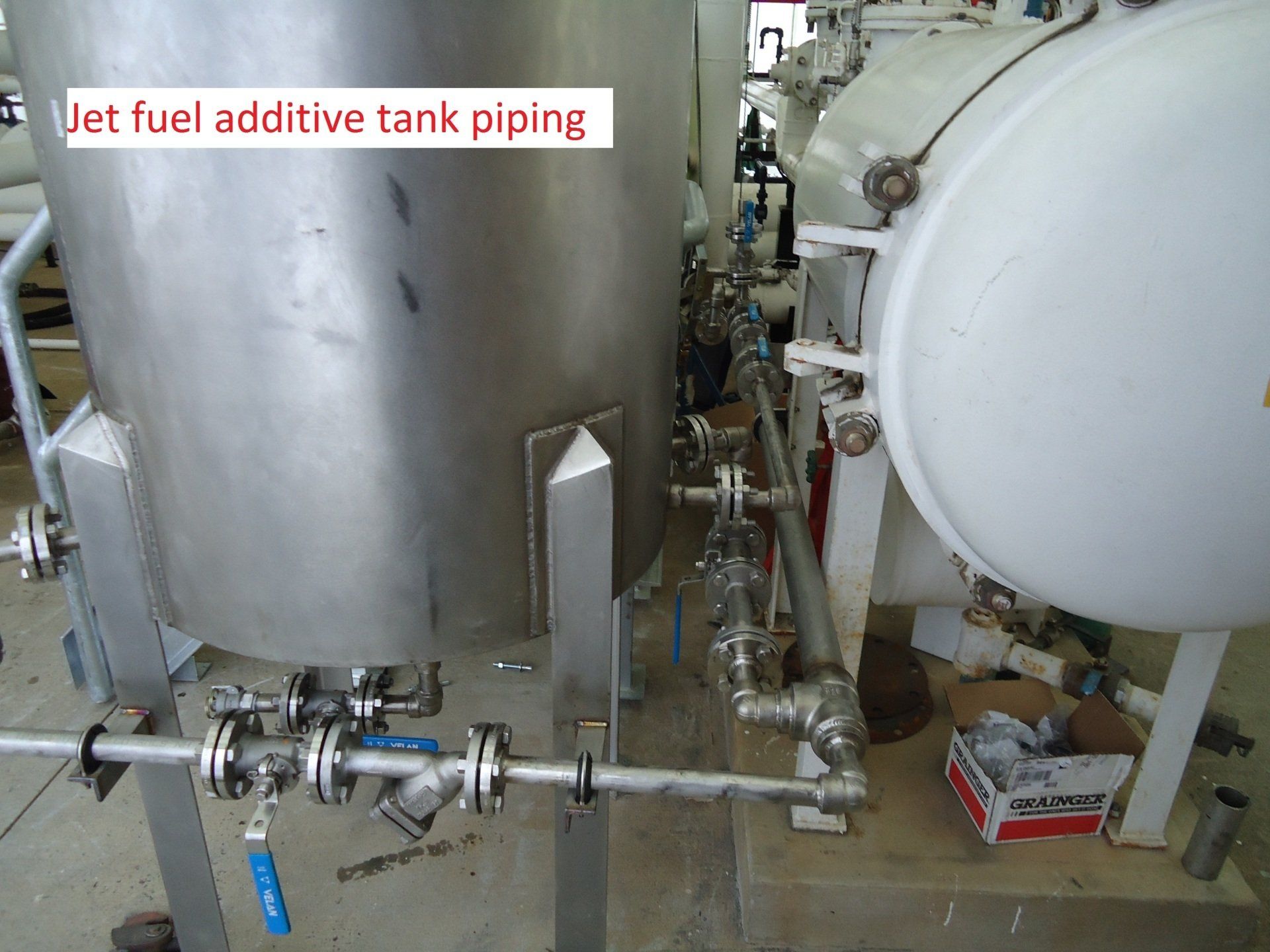 Tank Piping