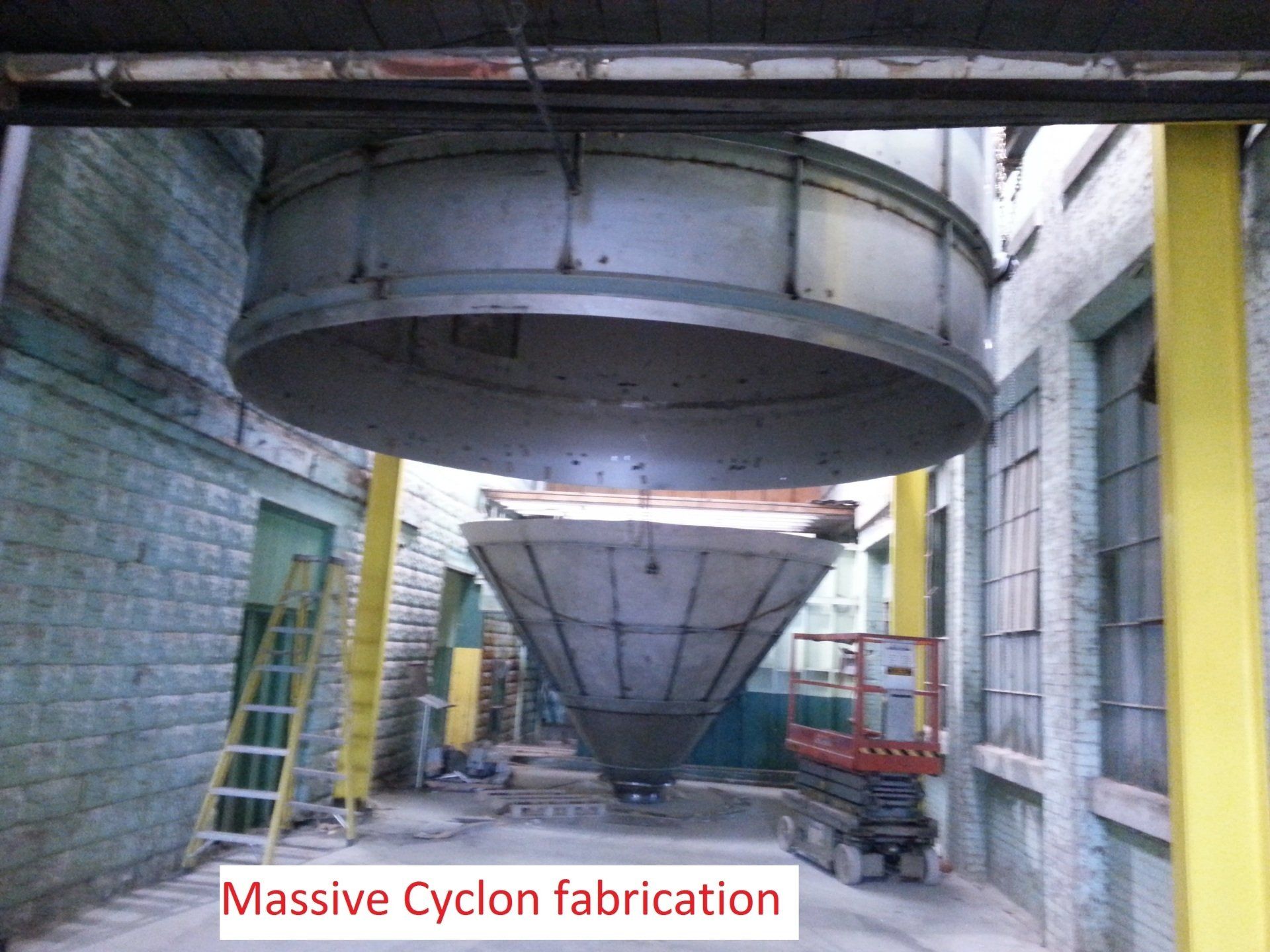 Massive Cyclon Fabrication