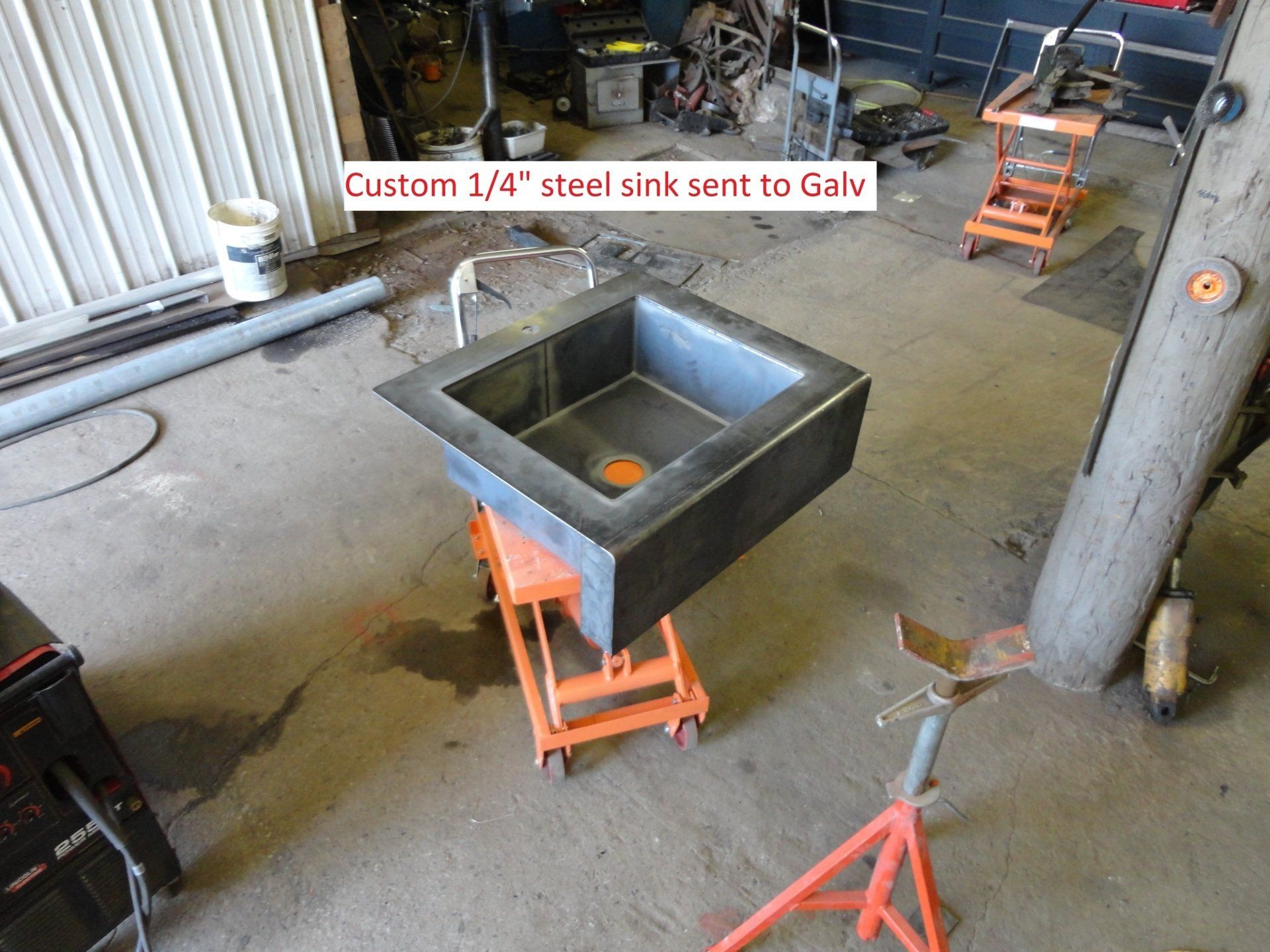 Steel Sink