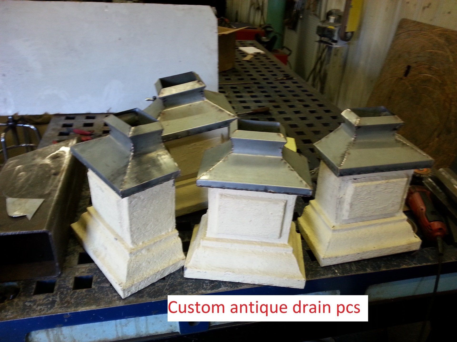 Antique Drain pcs