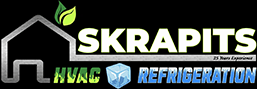 Skraptis HVAC & Refrigeration - Logo