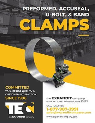 Exhaust clamps