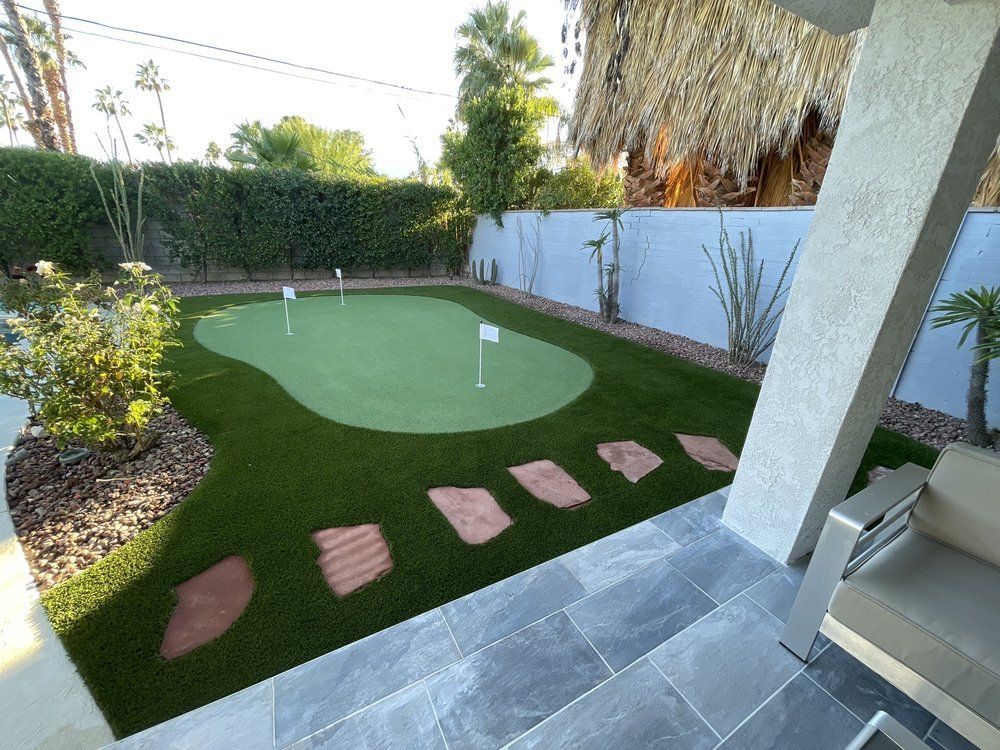 Synthetic Lawn Installation Near Me Palm Springs, CA