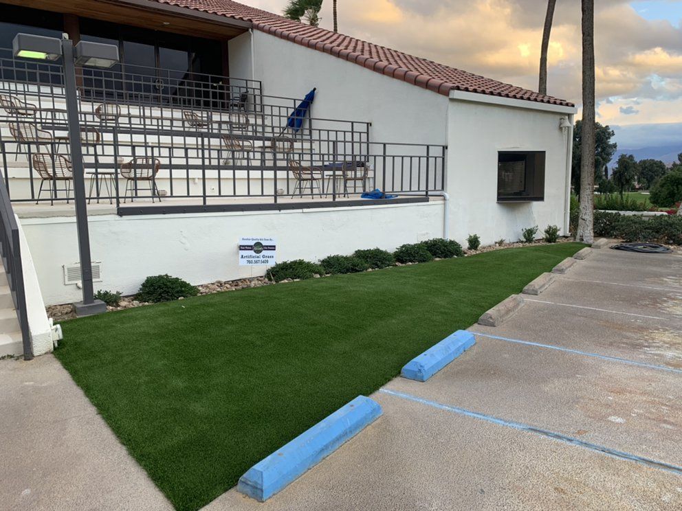Synthetic Lawn Installation Near Me Palm Springs, CA