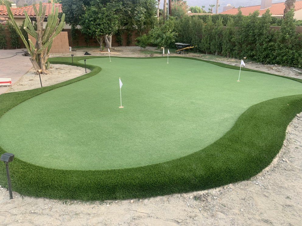 Synthetic Lawn Installation Near Me Palm Springs, CA
