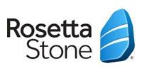 Rosetta Stone logo: Text 