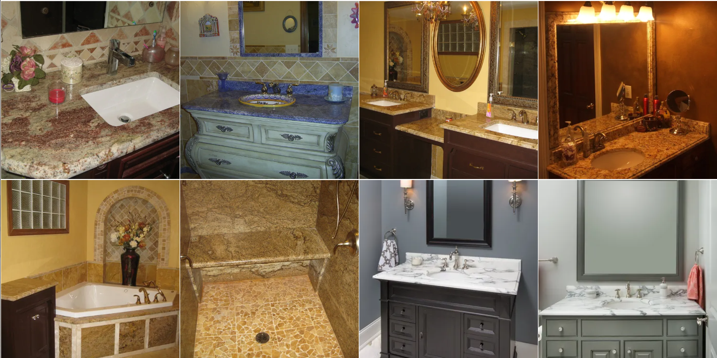 marble countertops from perotta's marble shop