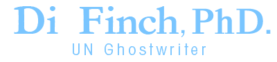 Di Finch UN Ghostwriter logo