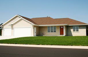 Beautiful house with durable roof