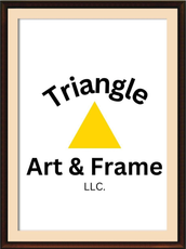 Triangle Art & Frame - logo
