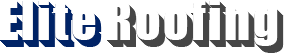 Elite Roofing | Logo
